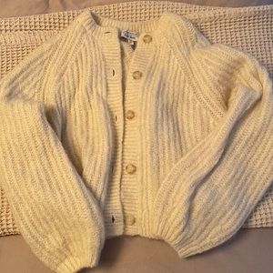 & other stories cardigan sweater